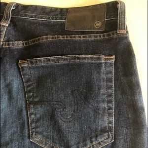 AG mens aged blue jeans 😏